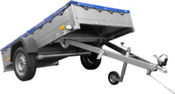 Przyczepka lekka 230x125 UNITRAILER GARDEN 230 KIPP