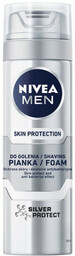 Nivea Men Skin Protection pianka do golenia Silver