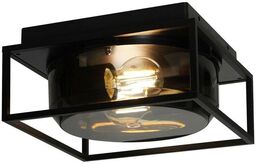 Nordlux - Griffin Lampa Sufitowa Ogrodowa Smoke