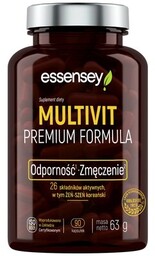 ESSENSEY Kompleks witamin Multivit Premium Formula (90 kapsułek)