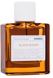 Korres Black Sugar woda toaletowa 50 ml unisex