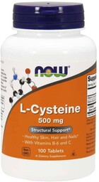 Suplement diety, L-Cysteina (100 tabl.)