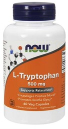 NOW Foods L-Tryptofan 500 mg