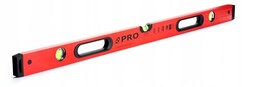Poziomica PRO800 200cm czerwona z uchwytem