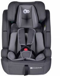 Kinderkraft fotel SAFETY FIX 2 i-Size 9-36kg Szary