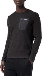 Patagonia M''s R1 Air Crew koszulka męska, czarna,