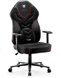 Fotel Gamingowy Materiałowy Diablo X-Gamer 2.0 Normal Size: