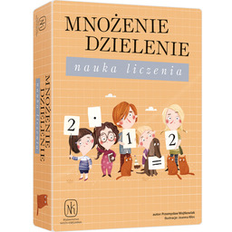 Mnożenie dzielenie. Nauka liczenia, gra edukacyjna,Nasza Księgarnia