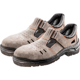 Sandały robocze S1 SRC zamszowe rozmiar 37