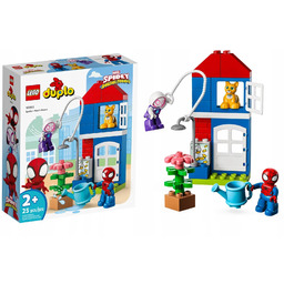Lego Duplo Spider-Man zabawa w dom 10995