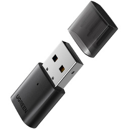 Adapter nadajnik odbiornik Bluetooth 5.0 USB-A czarny