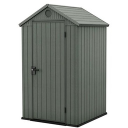 KETER Domek narzędziowy Darwin 259004 4X4 125.8 x