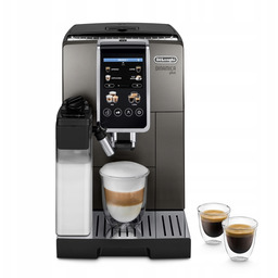 Automatyczny ekspres ciśnieniowy De'Longhi ECAM380.95 1450 W srebrny