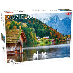 TACTIC Puzzle Lovers Swans on a Lake 56651