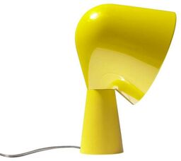 Foscarini - Binic Lampa Stołowa Żółta