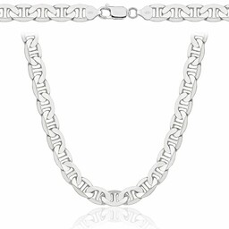 Srebrny Łańcuszek Męski Gucci Marine 8,00 mm pr