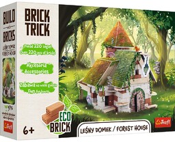 Trefl, Brick Trick, Leśny Domek, 61851