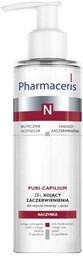 PHARMACERIS N Puri-Capilium kojący żel myjący do twarzy