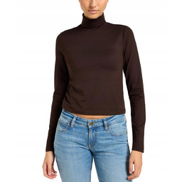 Golf Lee LS TURTLENECK 112355431 Espresso S