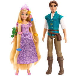 Roszpunka i Flyn zestaw 2 lalek Zaplątani Tangled