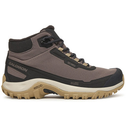 Trekkingi Salomon Shelter Waterproof L47855200 Brązowy