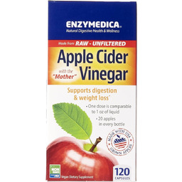 ENZYMEDICA Apple Cider Vinegar (120 kaps.)