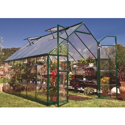 Szklarnia z poliwęglanu Balance Green 2,44 x 3,67