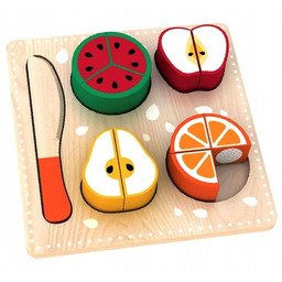 Smily Play, zabawka edukacyjna Owoce Do Krojenia