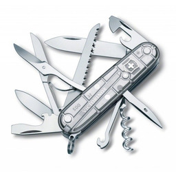 Victorinox Scyzoryk Huntsman Silvertech - 15 funkcji,