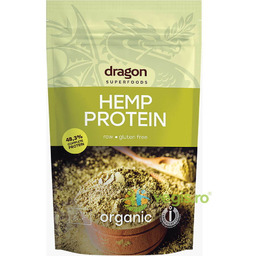 Surowe białko konopne w proszku bez glutenu Organic/Bio