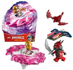 LEGO 71824 NINJAGO Smoczy spinner Spinjitzu Sory