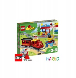 Lego Duplo 10874 Pociąg Parowy