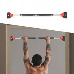 Solidny Drążek Rozporowy drzwiowy inSPORTline