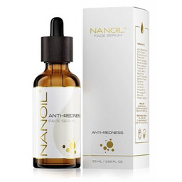 Nanoil Serum do Cery Naczynkowej Anti-Redness 50ml