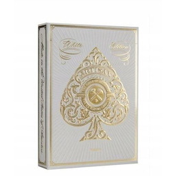 Karty do gry Artisan White, Bicycle