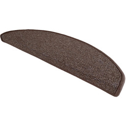 Decodoma Dywanik na schody półokrągły ASTRA brązowy