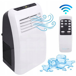 Klimatyzator Przenośny 3W1 7000 Btu Osuszanie Wentylator Pilot