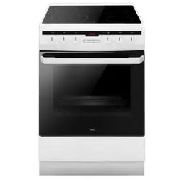 Amica 618CE3.434HTaKDQ(W) Termoobieg Rożen Kuchnia elektryczna