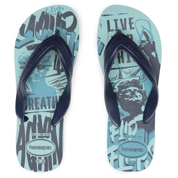 Japonki Havaianas 41402842404 Niebieski