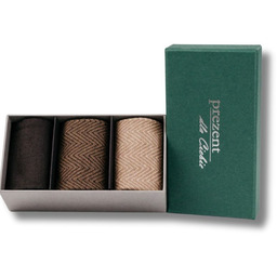 Todo Socks Elegancki zestaw prezentowy GentleLine dla niego,