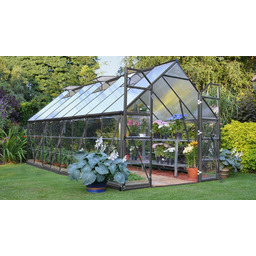 Szara szklarnia z poliwęglanu Balance Grey 2,44 x