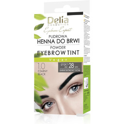 Delia Cosmetics - Farba Pudrowa - CZARNA -