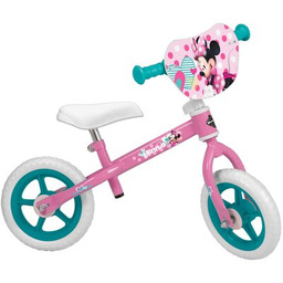HUFFY Rowerek biegowy Disney Minnie 27971W Różowo-zielony