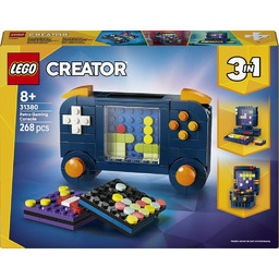 LEGO Creator 31380 Konsola do gry retro