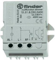 Elektroniczny przekaźnik ściemniacz Finder 15.51.8.230.0404