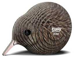 Ptak Kiwi Eko Układanka Puzzle 3D Eugy
