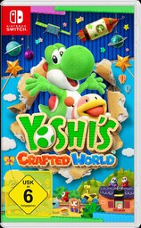 Yoshi''s Crafted World - [Nintendo Switch]  wersja