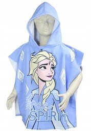 KRAINA LODU DISNEY PONCZO KĄPIELOWE RĘCZNIK DLA DZIECKA