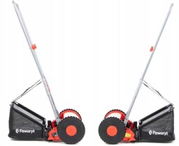 Faworyt Kosiarka Ręczna Bębnowa TKR300 Mechaniczna Wrzecionowa Pchana