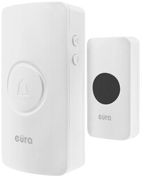 EURA Dzwonek WDP-44A3 Funki Biały